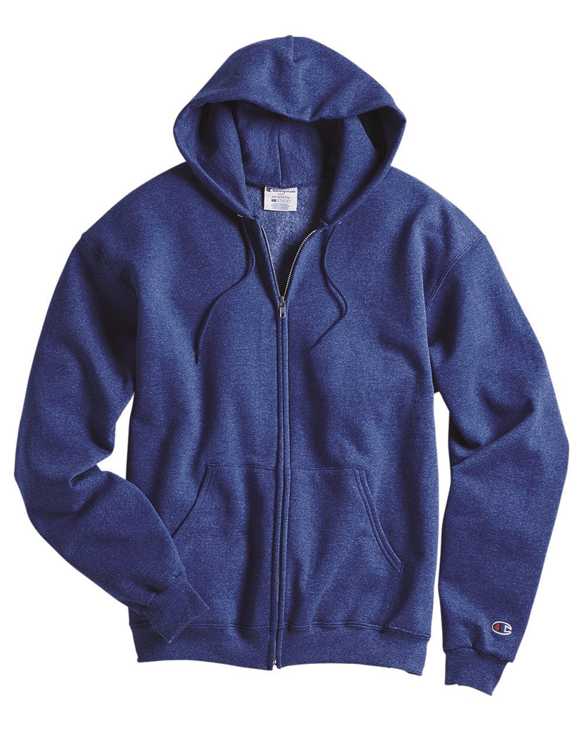 Champion S800 - Eco Full-Zip Hooded Sweatshirt – EGOTIER.CA