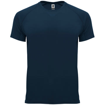 BAHRAIN Technical short-sleeve raglan t-shirt