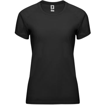 BAHRAIN WOMAN T-shirt technique manches courtes raglan pour femme