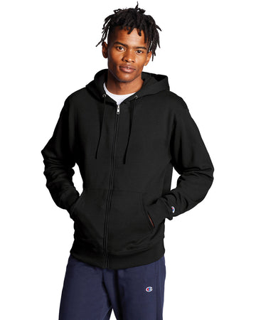 Eco Full-zip Hooded Sweatshirt