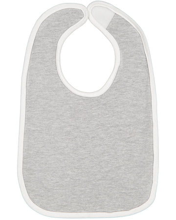 Infant Contrast Trim Bib