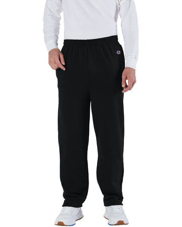 Eco Open Bottom Sweatpants with Pockets