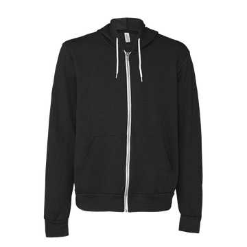 Unisex Full-zip Hooded Sweatshirt