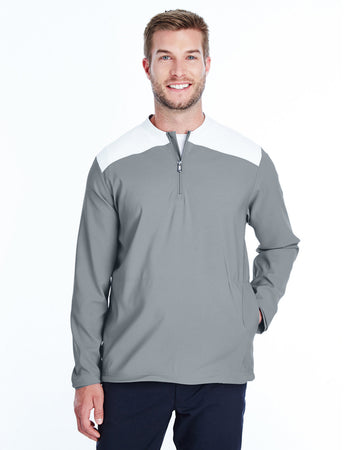 Men's Corporate Triumph Cage Quarter-Zip Pullover