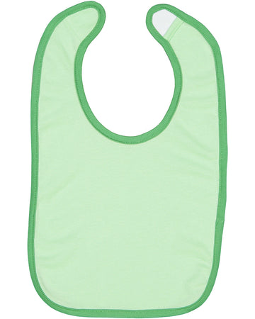 Infant Contrast Trim Bib