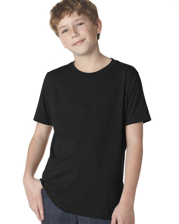 Youth Premium Short-Sleeve Crew