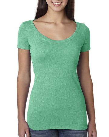 T-Shirt Tri Blend Scoop