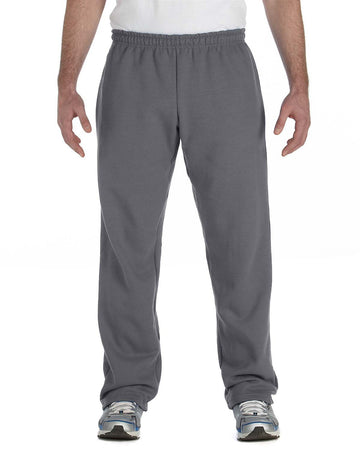 Pantalon de survêtement à fond ouvert, 50/50, 8 oz, mélange lourd