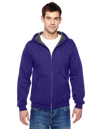 7.2 oz. Sofspun Full-Zip Hooded Sweatshirt