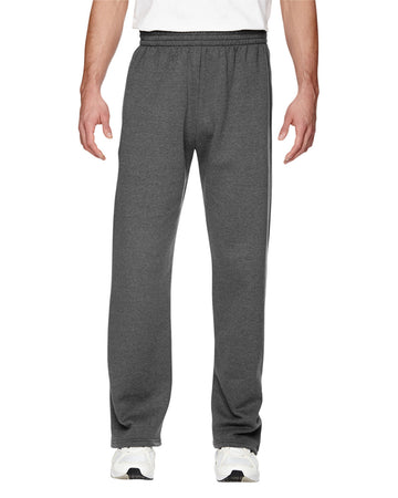 Pantalon de survêtement en Sofspun avec poches à fond ouvert 7.2 Oz.