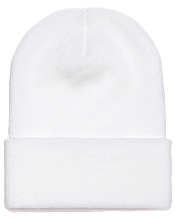 Cuffed Knit Cap