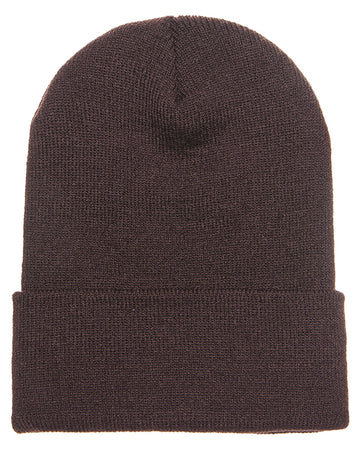 Cuffed Knit Cap