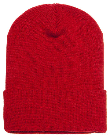 Cuffed Knit Cap