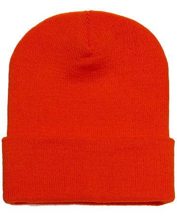 Cuffed Knit Cap