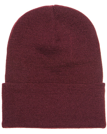 Cuffed Knit Cap