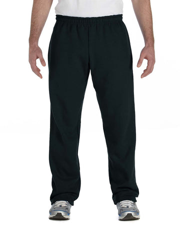 Pantalon de survêtement à fond ouvert, 50/50, 8 oz, mélange lourd