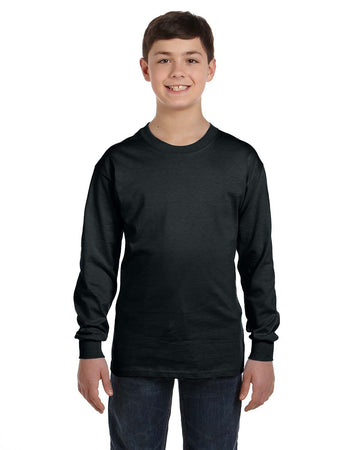 T-Shirt Wholesale Youth 5.3 Oz. à manches longues