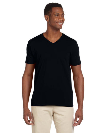 T-shirt col V Softstyle® 4.5 Oz. T-shirt à col V