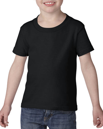 T-shirt pour enfant en coton épais de 5,3 oz.