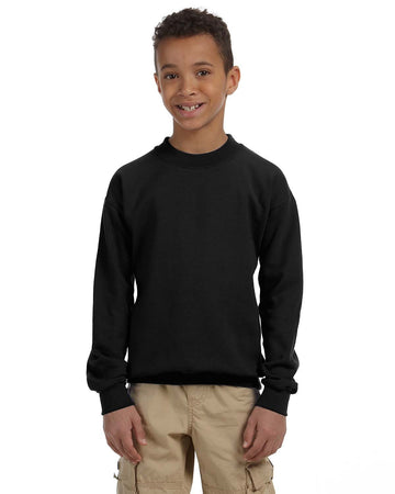 Heavy Blend Youth Fleece Crew