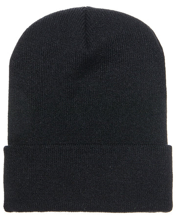 Cuffed Knit Cap