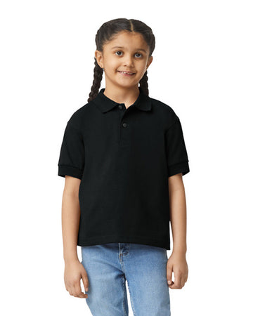 Polo 50/50 en jersey Dryblend® pour jeunes, vendu en gros