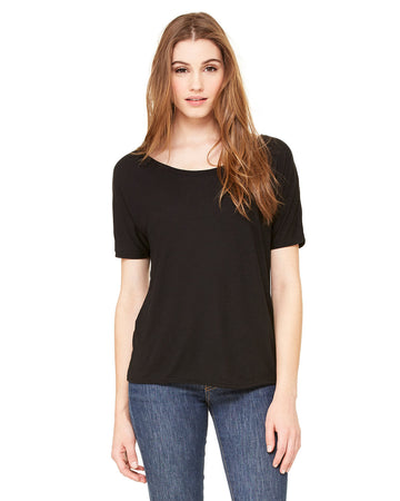 T-shirt slouchy pour femmes