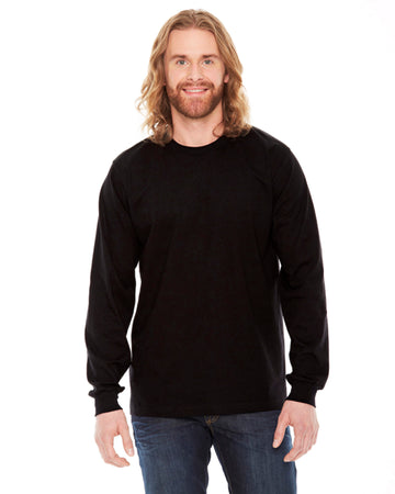 Fine Jersey Long-Sleeve T-Shirt