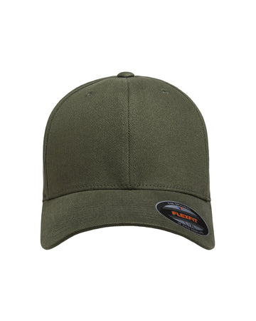 Casquette brossée à 6 panneaux