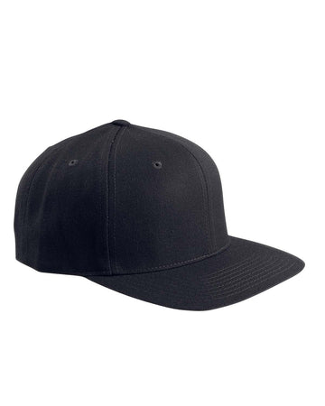 6-Panel Structured Flat Visor Classic Snapback