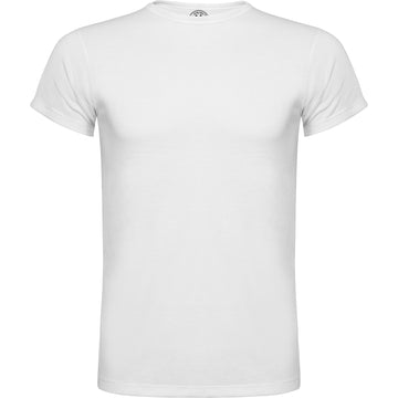 SUBLIMA  T-shirt manches courtes et col rond avec tissu identique et coutures latérales