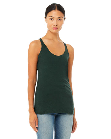 Camisole Triblend Racerback pour femmes