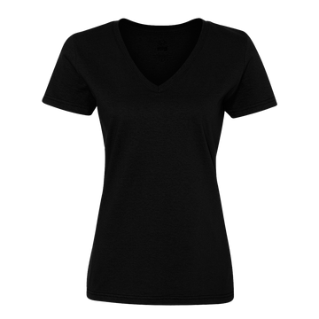 T-Shirt pour femme col en V en gros