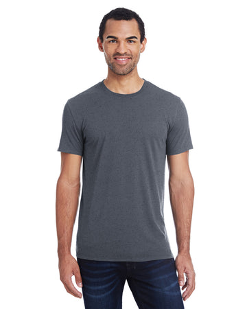 T-shirt à manches courtes en Triblend Fleck pour hommes