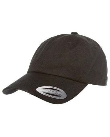 Casquette à profil bas en coton croisé pour adulte