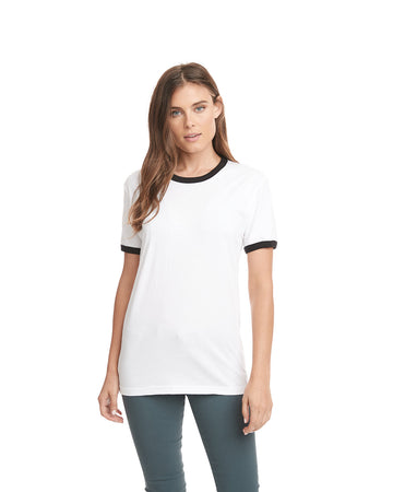 T-Shirt unisexe Ringer