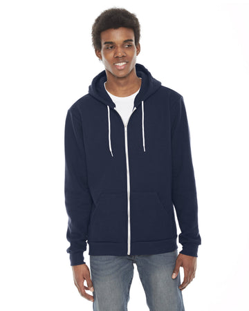 Unisex Flex Fleece Zip Hoodie