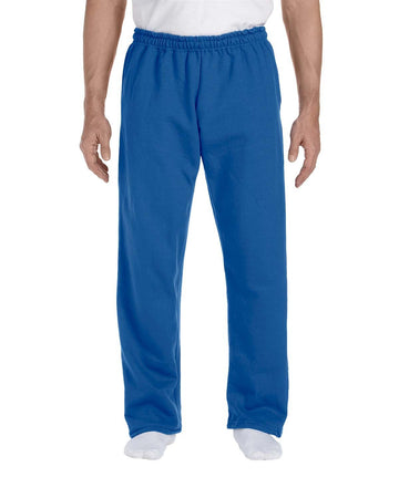 Pantalon Dryblend® Adult 9oz to 15 oz Oz./Lin. Yd. 50/50, Sweatpant à fond ouvert