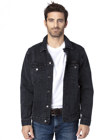 Veste en jean unisexe