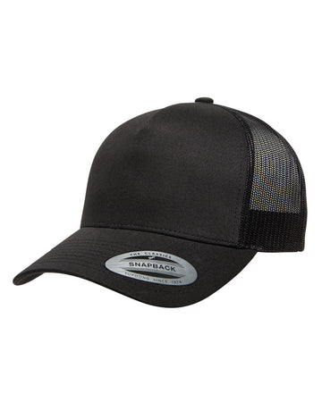 Adult 5-Panel Retro Trucker Cap