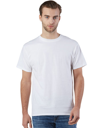 T-shirt en coton filé à la main pour adulte