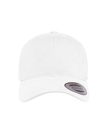 Adult Brushed Cotton Twill Mid-Profile Cap